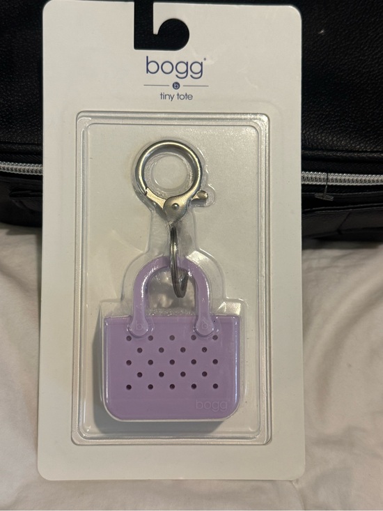 BOGG BAG Handbags - BOGG BAG Lavender Tiny Tote Keychain Floats Beach/Lake Keys Bogg Lover Gift